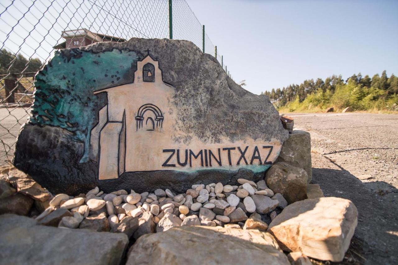 Agroturismo Zumintxaz Mungia Exterior foto